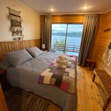 Cabanas Borgolafquen Panguipulli Ngoại thất bức ảnh