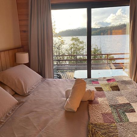 Cabanas Borgolafquen Panguipulli Ngoại thất bức ảnh
