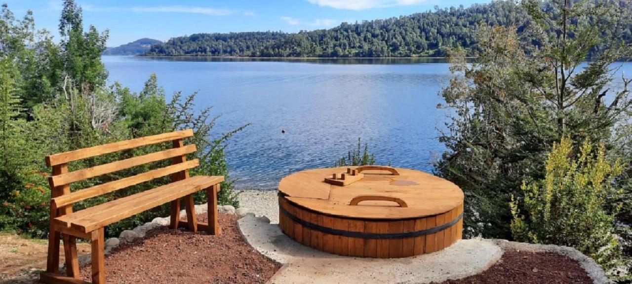 Cabanas Borgolafquen Panguipulli Ngoại thất bức ảnh