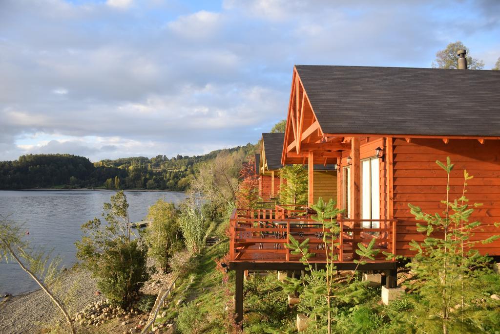 Cabanas Borgolafquen Panguipulli Ngoại thất bức ảnh