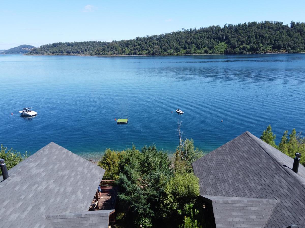 Cabanas Borgolafquen Panguipulli Ngoại thất bức ảnh