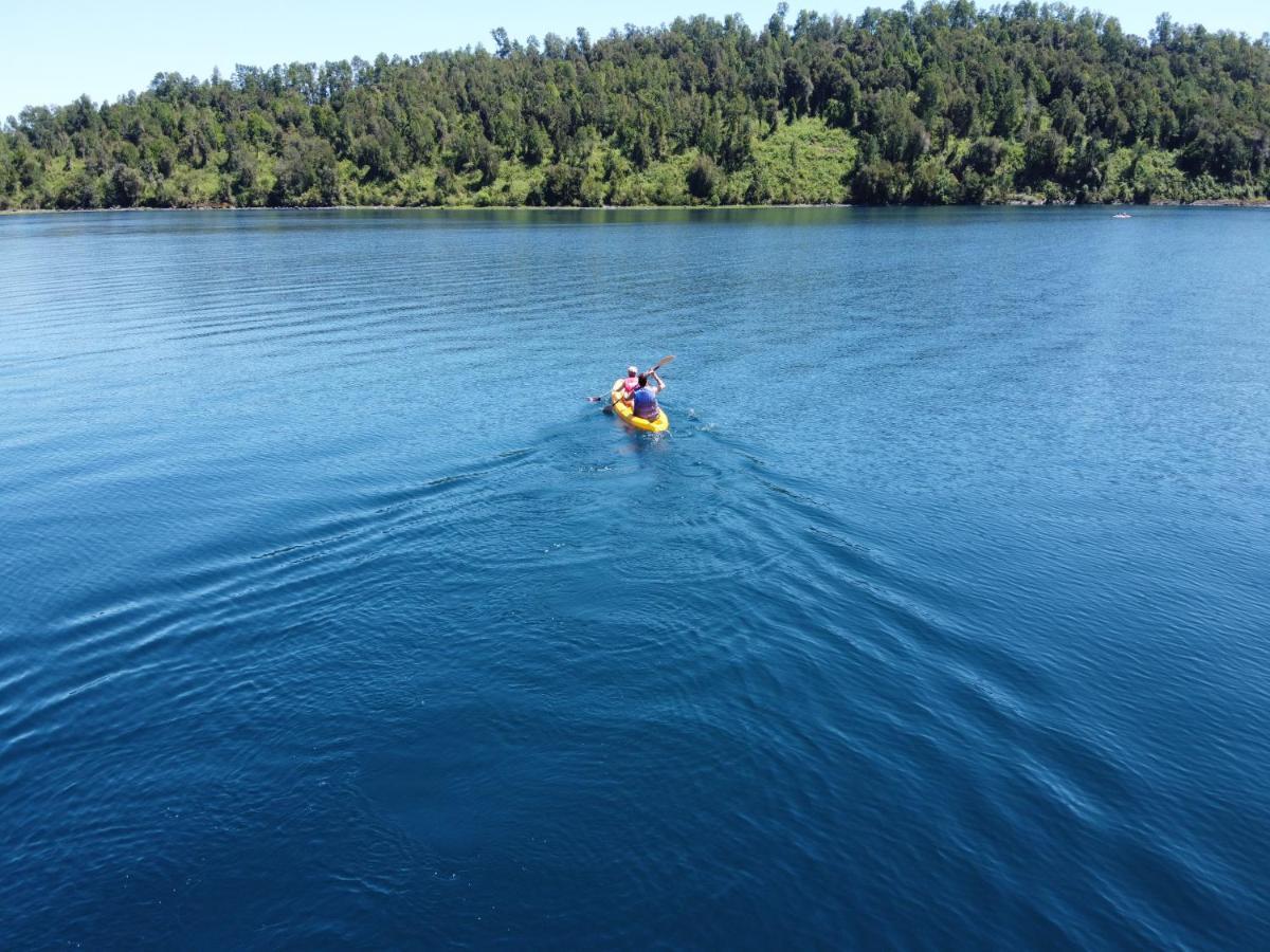 Cabanas Borgolafquen Panguipulli Ngoại thất bức ảnh