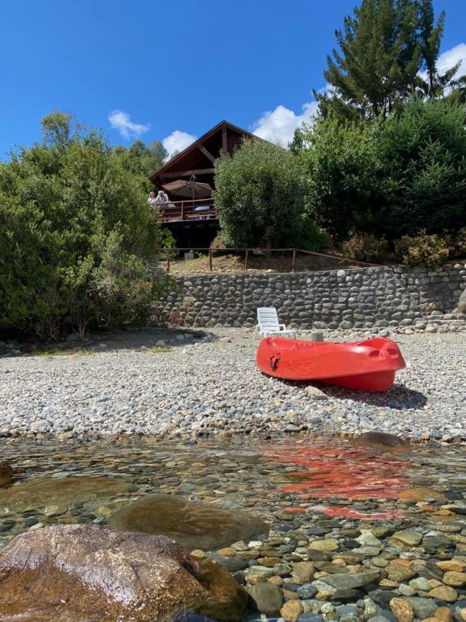 Cabanas Borgolafquen Panguipulli Ngoại thất bức ảnh