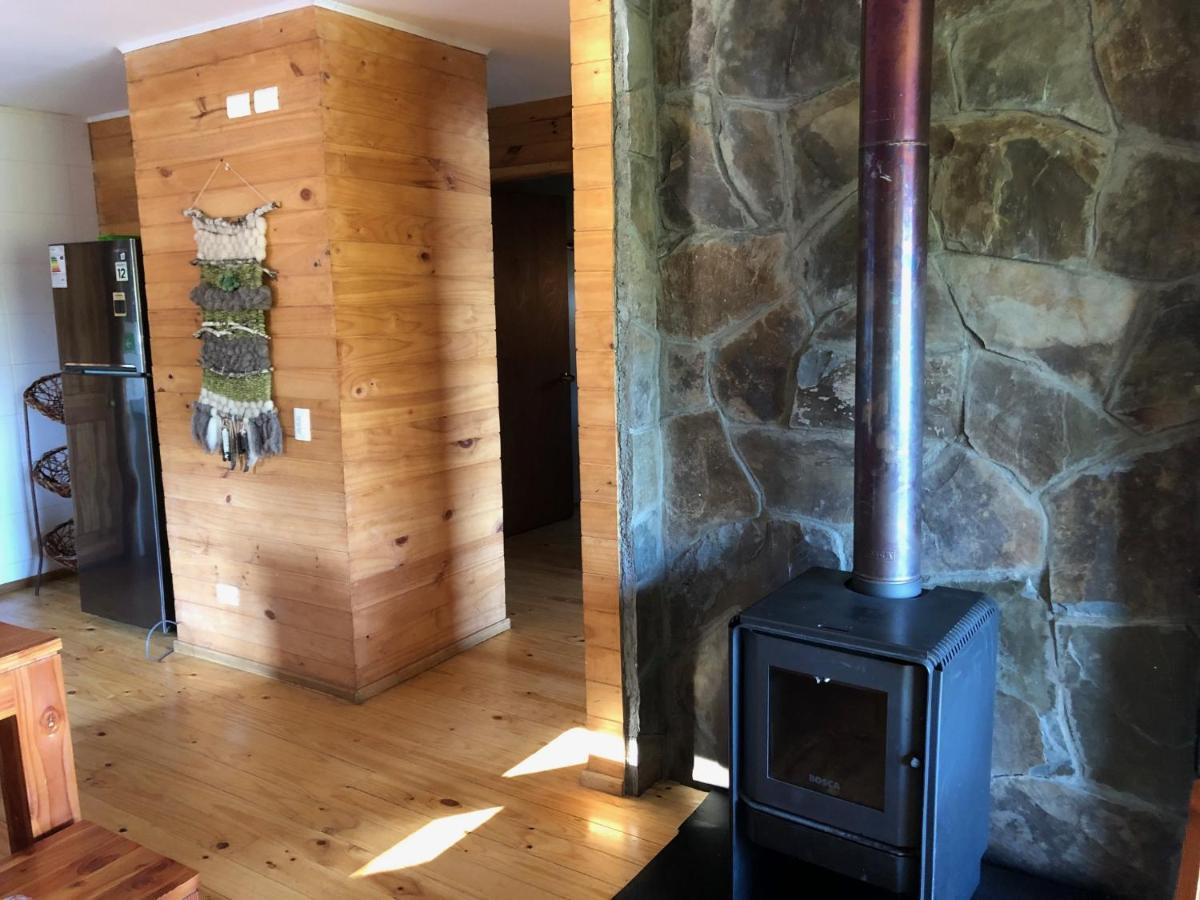 Cabanas Borgolafquen Panguipulli Ngoại thất bức ảnh