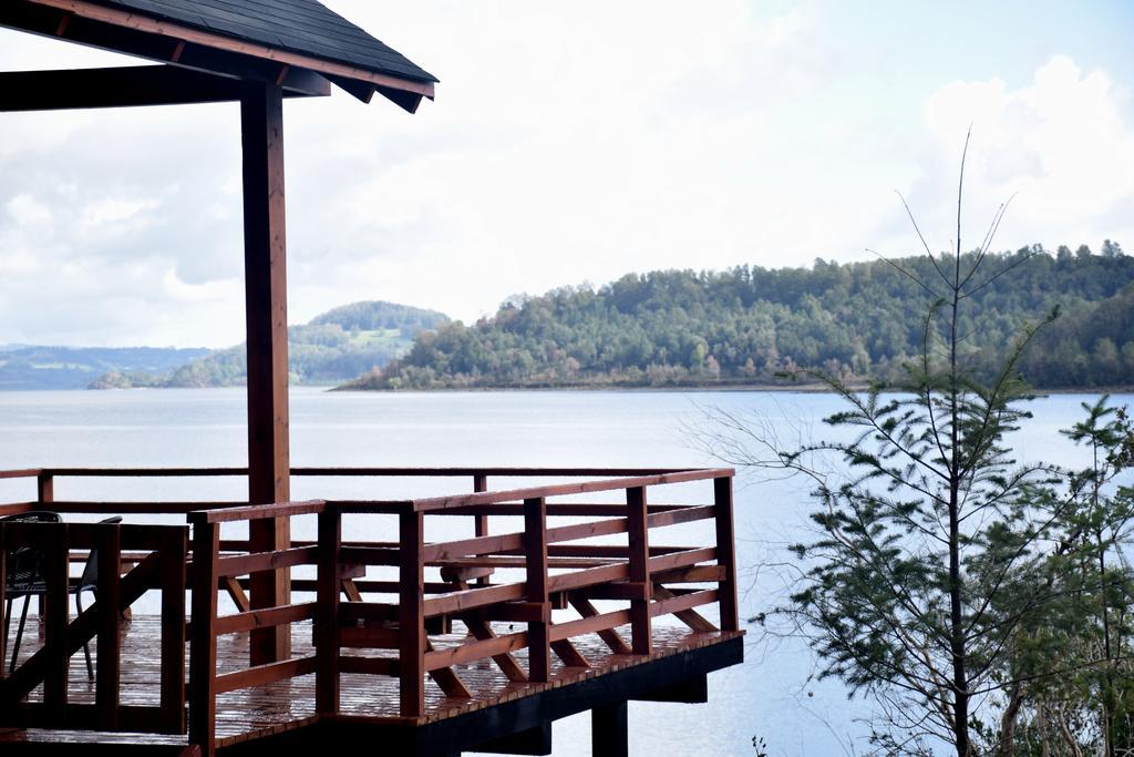 Cabanas Borgolafquen Panguipulli Ngoại thất bức ảnh