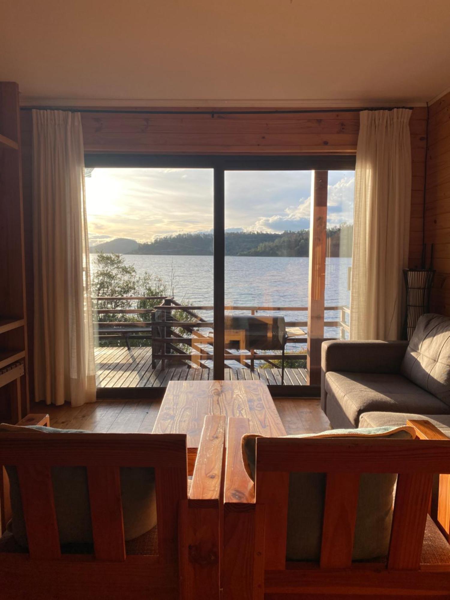 Cabanas Borgolafquen Panguipulli Ngoại thất bức ảnh