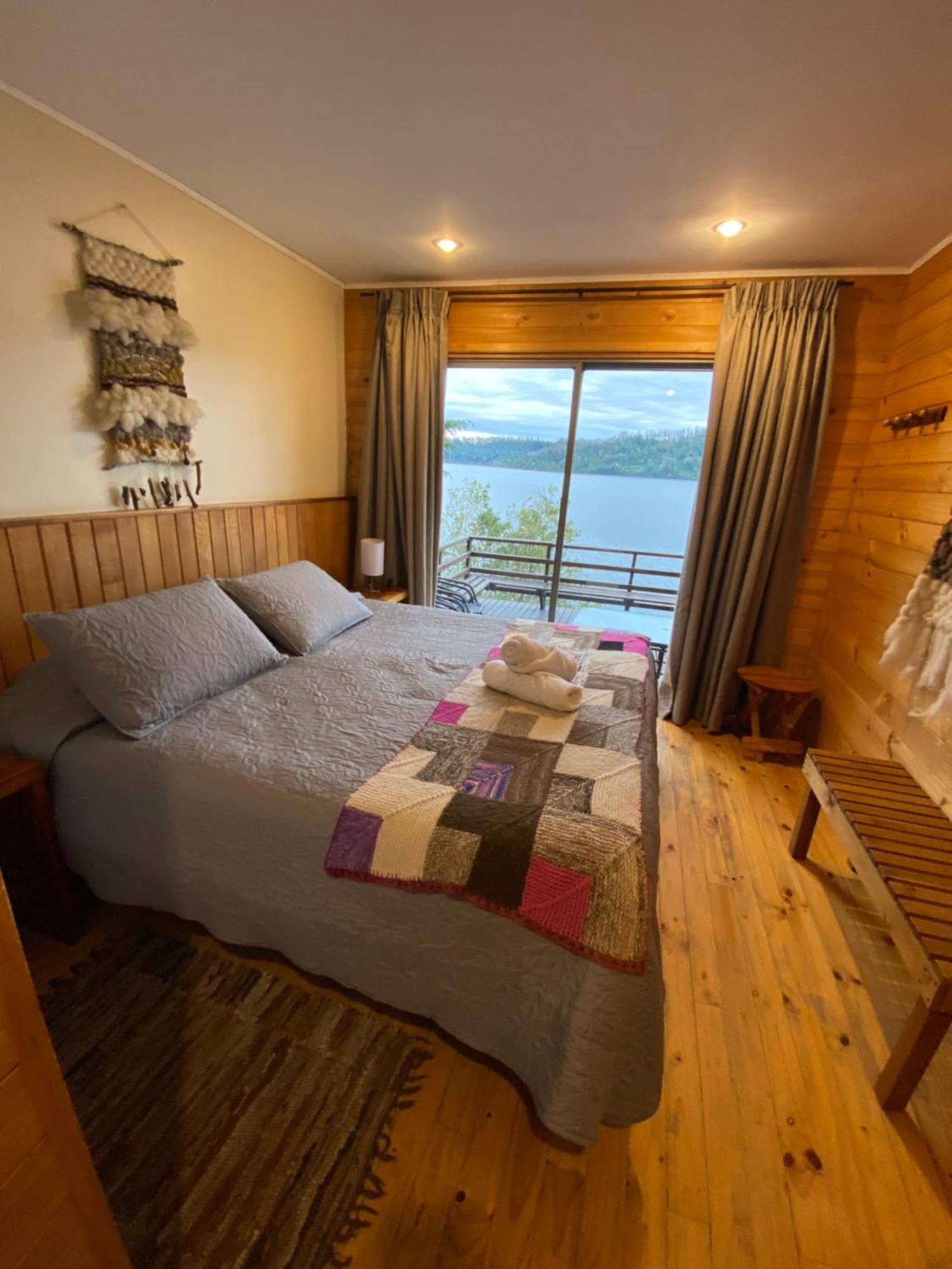 Cabanas Borgolafquen Panguipulli Ngoại thất bức ảnh