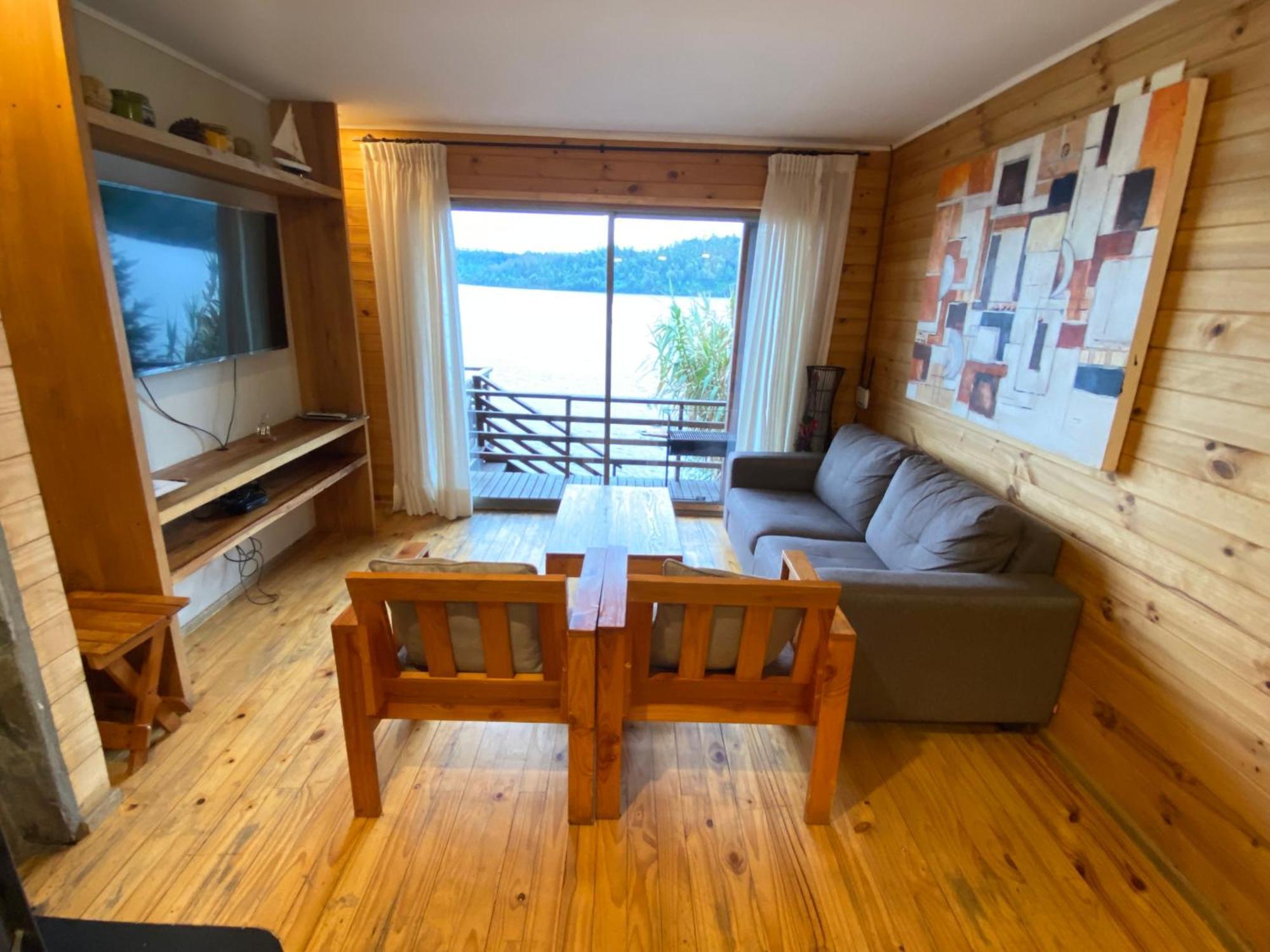 Cabanas Borgolafquen Panguipulli Ngoại thất bức ảnh