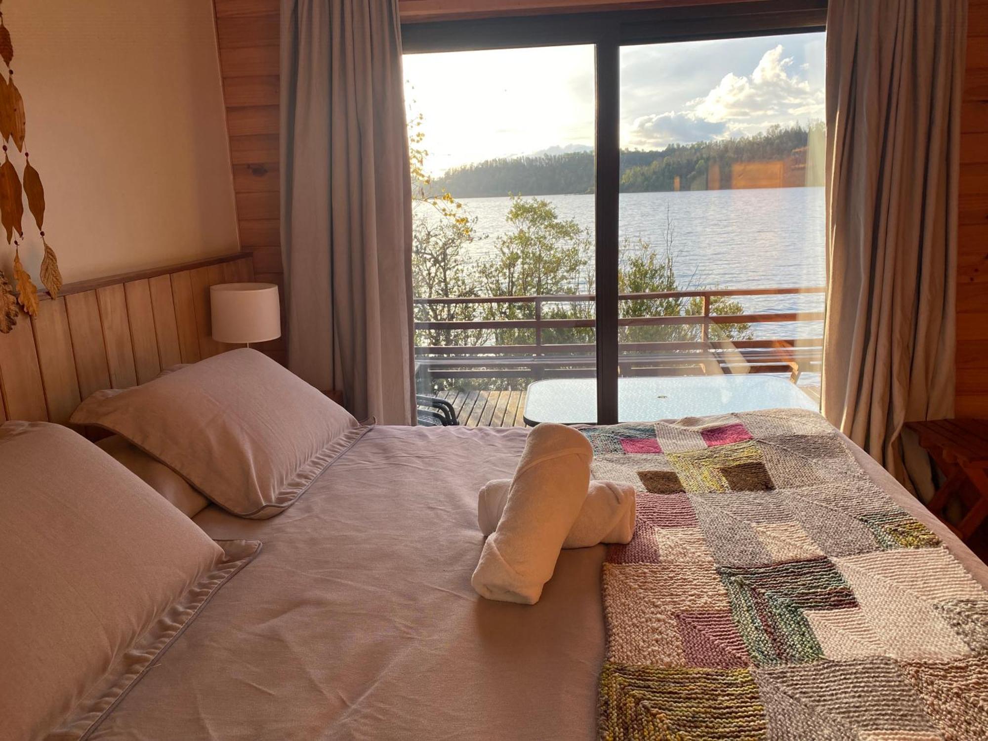 Cabanas Borgolafquen Panguipulli Ngoại thất bức ảnh