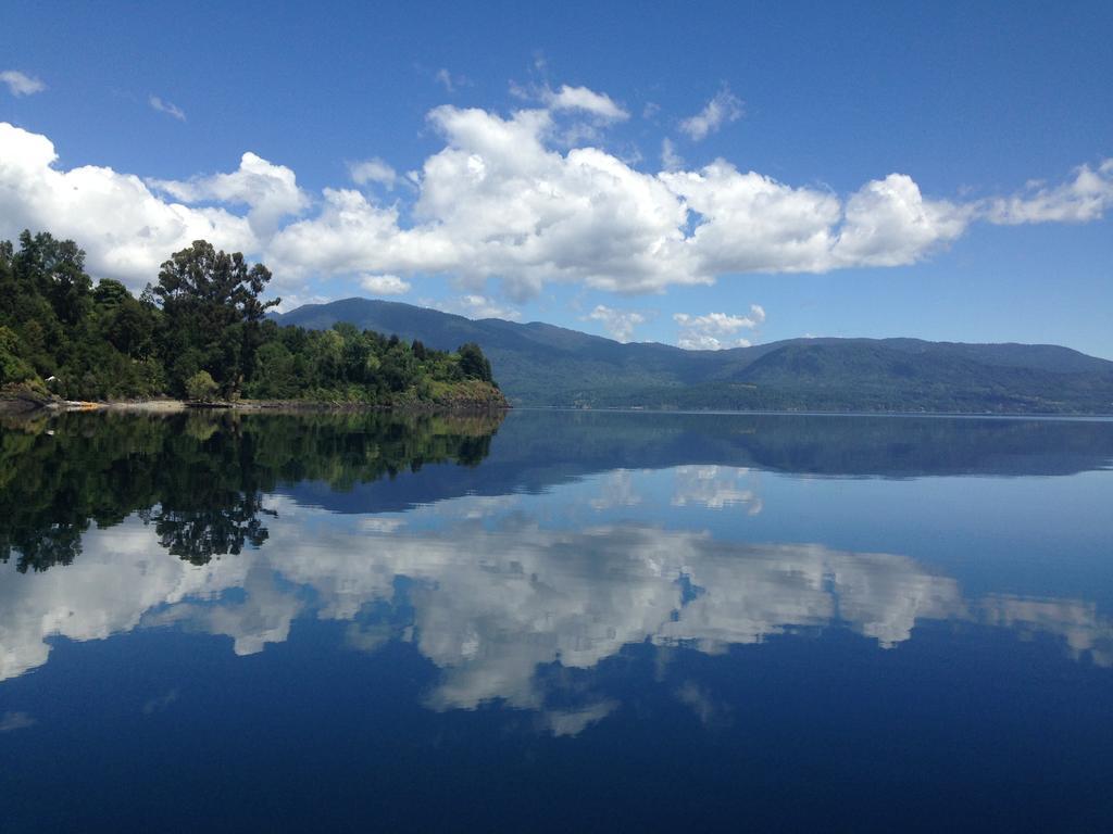 Cabanas Borgolafquen Panguipulli Ngoại thất bức ảnh