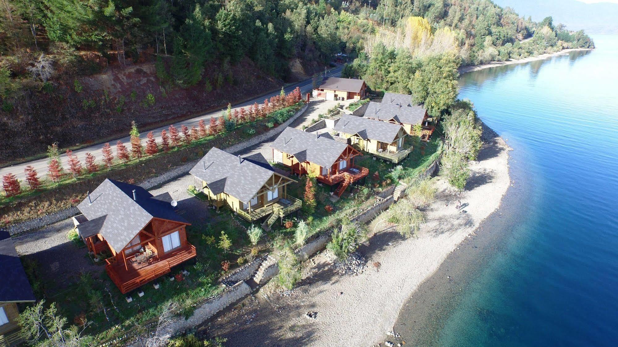 Cabanas Borgolafquen Panguipulli Ngoại thất bức ảnh