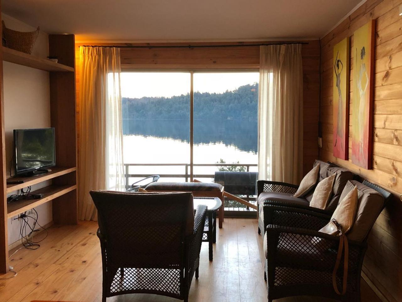 Cabanas Borgolafquen Panguipulli Ngoại thất bức ảnh