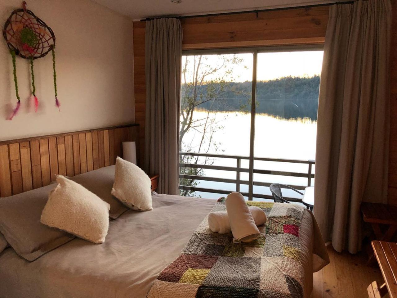 Cabanas Borgolafquen Panguipulli Ngoại thất bức ảnh