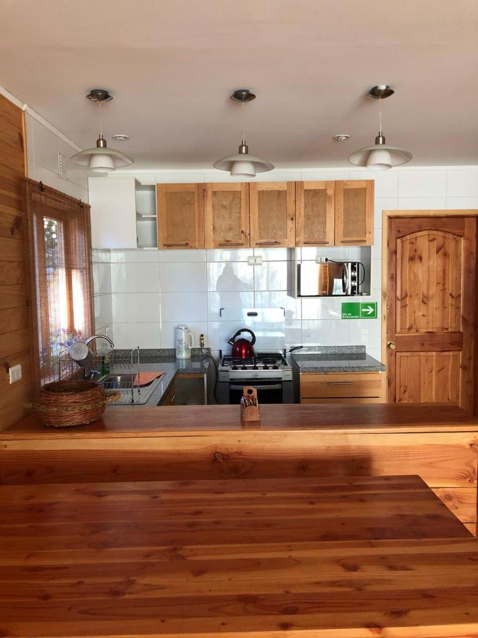 Cabanas Borgolafquen Panguipulli Ngoại thất bức ảnh