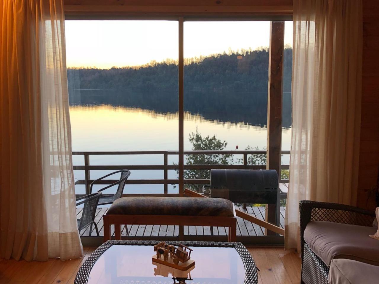 Cabanas Borgolafquen Panguipulli Ngoại thất bức ảnh