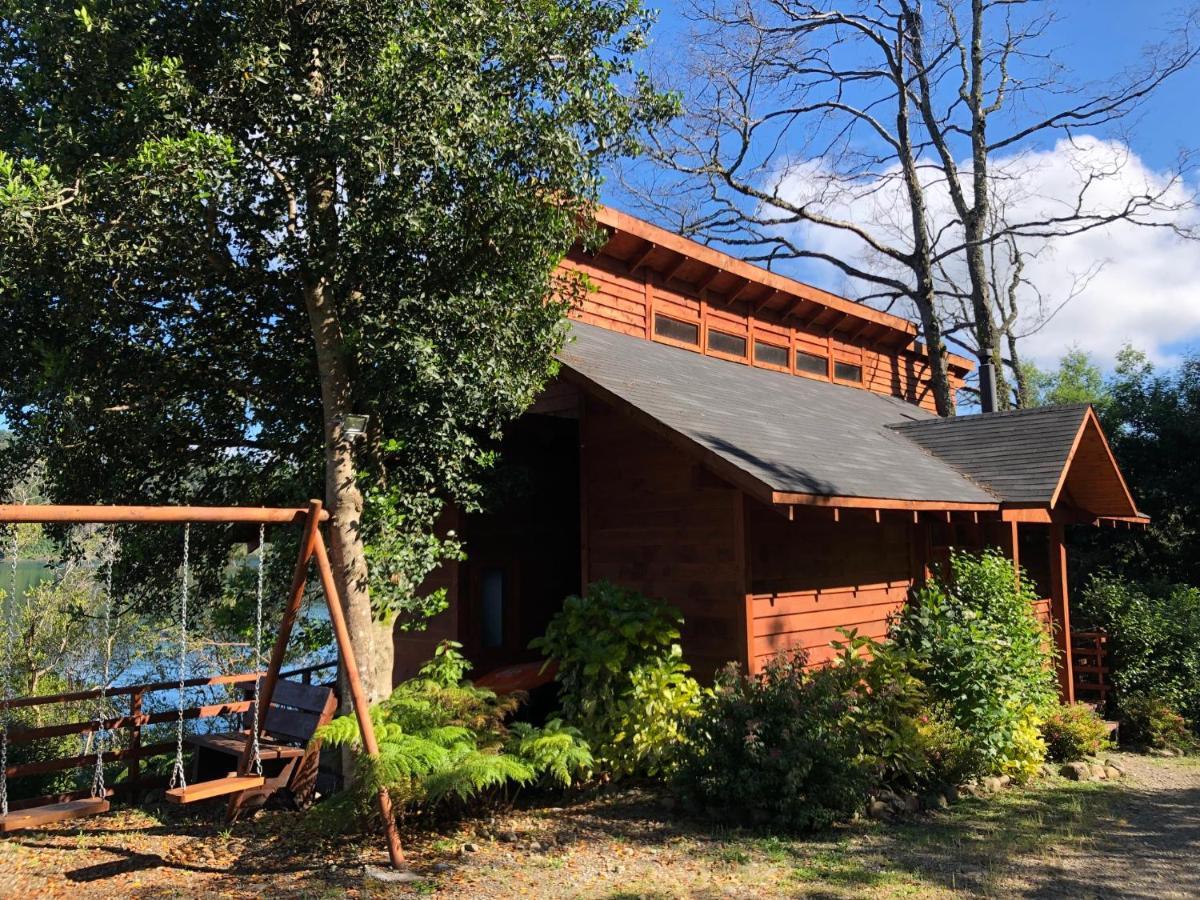 Cabanas Borgolafquen Panguipulli Ngoại thất bức ảnh