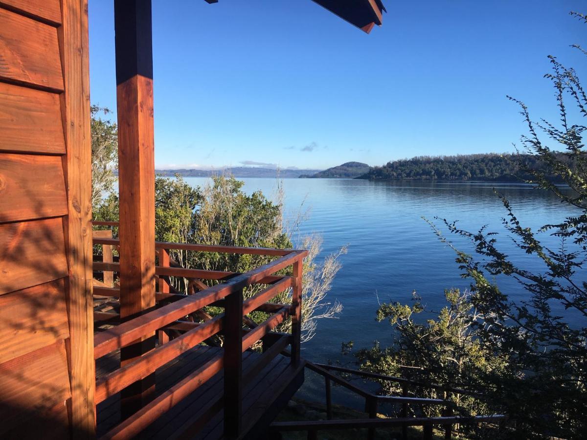 Cabanas Borgolafquen Panguipulli Ngoại thất bức ảnh