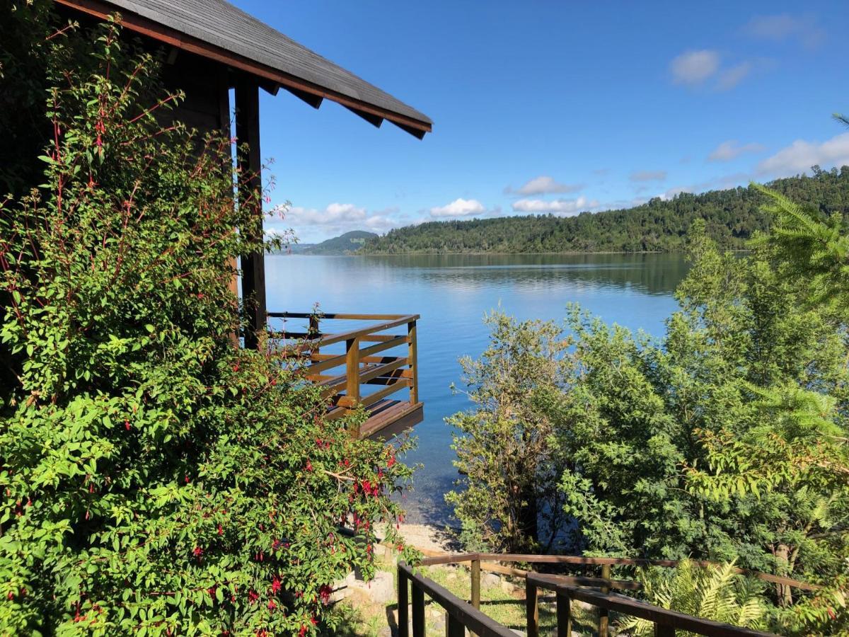 Cabanas Borgolafquen Panguipulli Ngoại thất bức ảnh