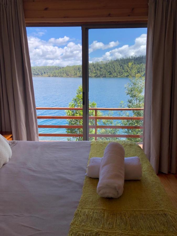 Cabanas Borgolafquen Panguipulli Ngoại thất bức ảnh