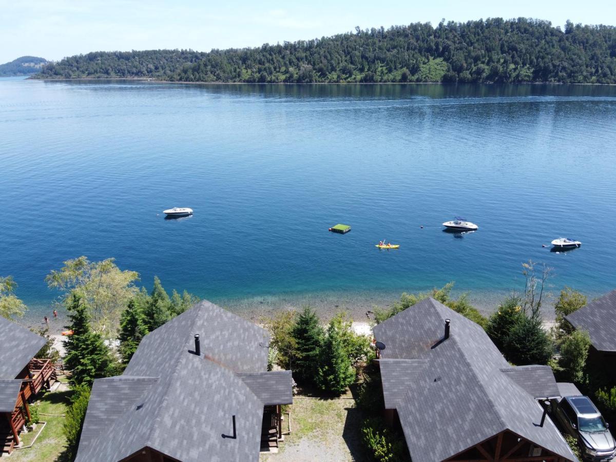 Cabanas Borgolafquen Panguipulli Ngoại thất bức ảnh